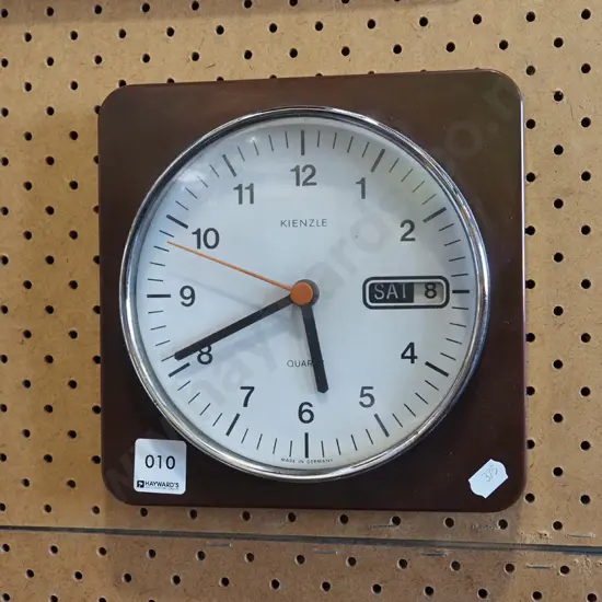 1970s Kienzle wall clock
