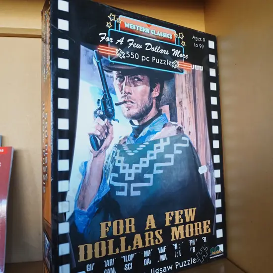 Clint Eastwood puzzle