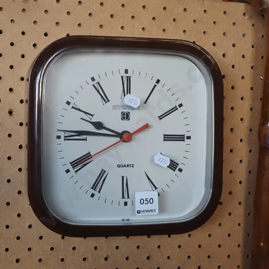 wall clock