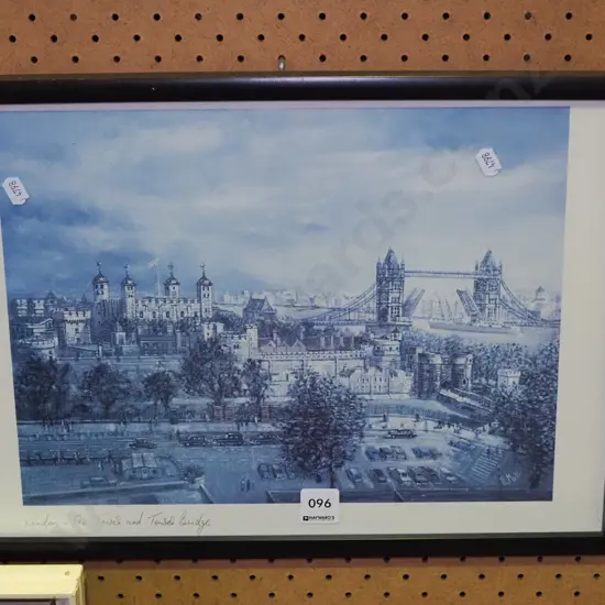 framed print - London