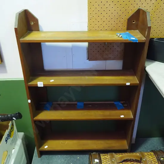 rimu wall mounted shelves H-860 W-560 D-155