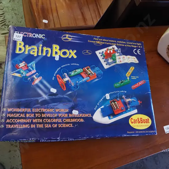 Brain Box electronic kit