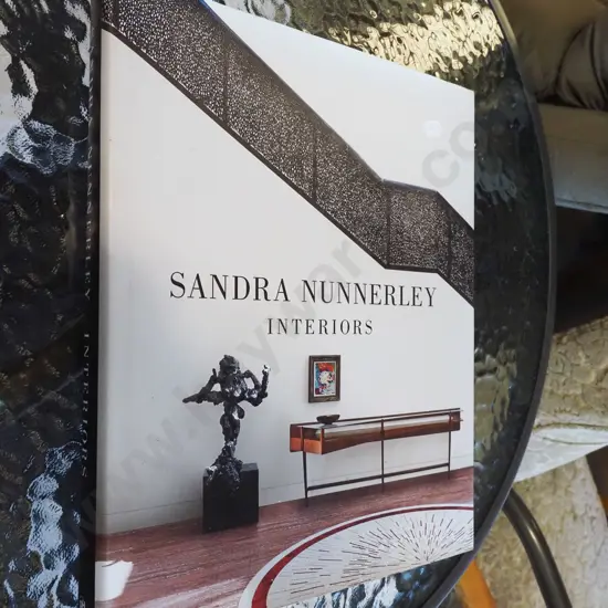 Sandra Nunnerley interiors book