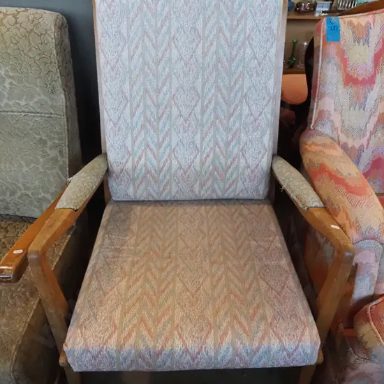 restorers mid -century armchair