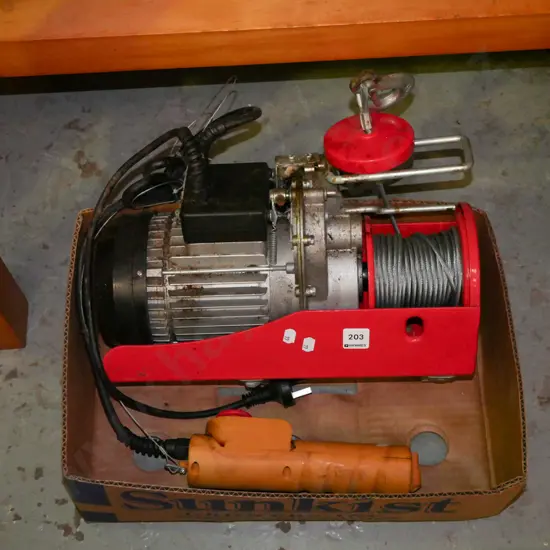 electric winch