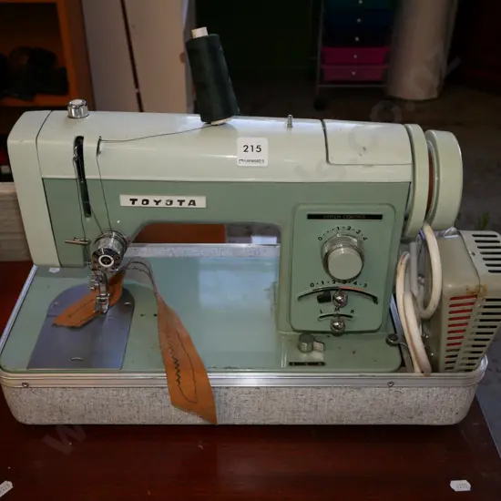 Toyota sewing machine