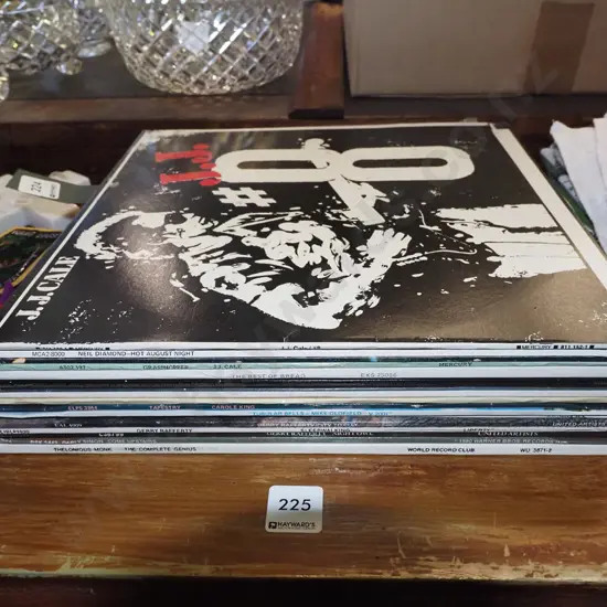 LPs; Neil Diamond, JJ Cale etc