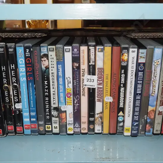 DVDs