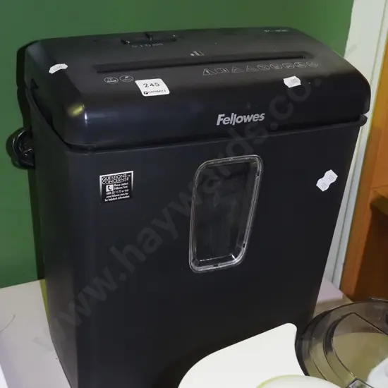 Fellowes document shreader