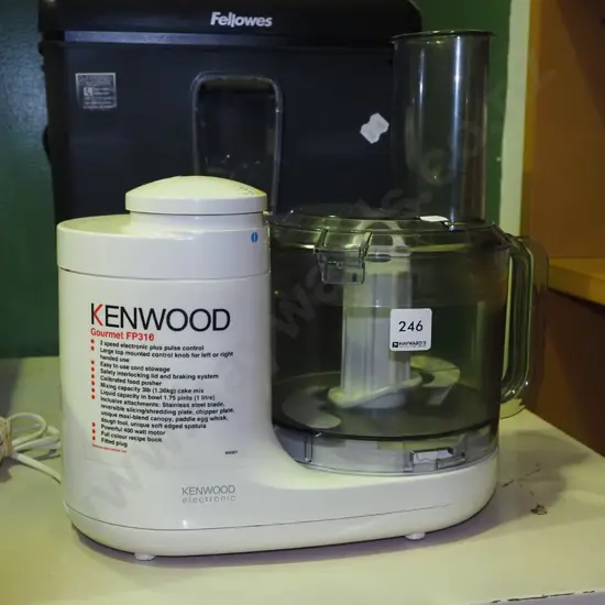 Kenwood kitchen whiz