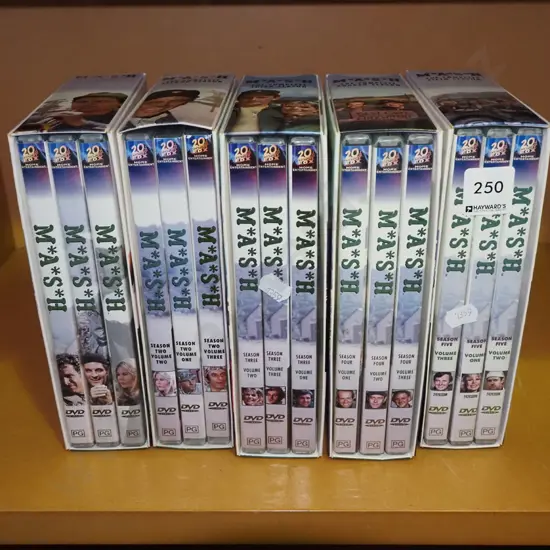 MASH DVDs