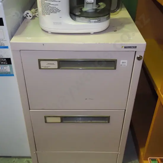 Precision 2 door filing cabinet