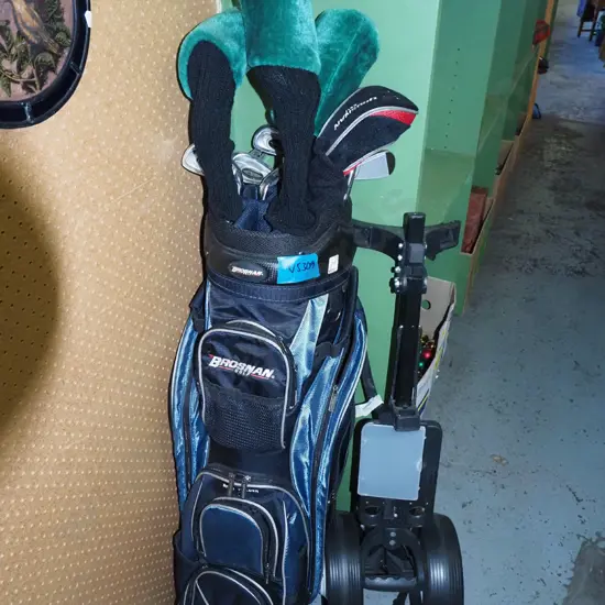 Brosnan golf clubs etc