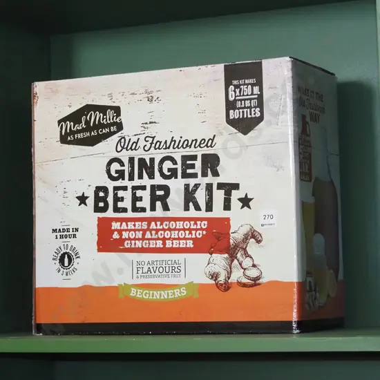 old fashioned ginger beer kit