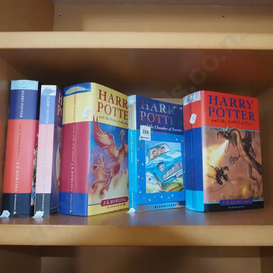 Harry Potter books