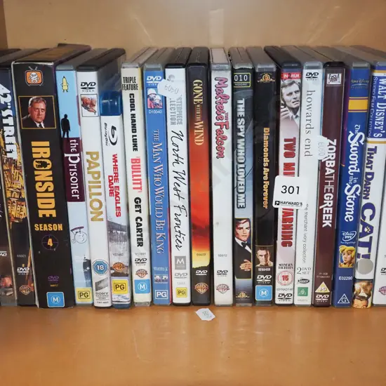 DVDs