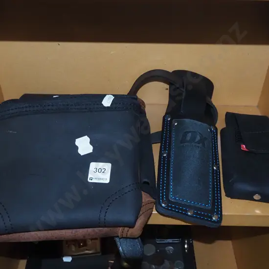 Ox builder's belt and accessories