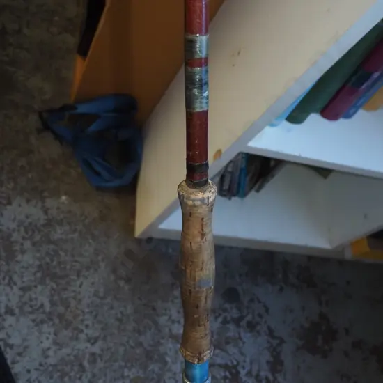 2x piece fly fishing rod