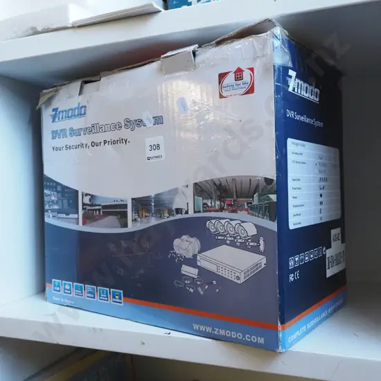 Zmodo DVR surveillance system