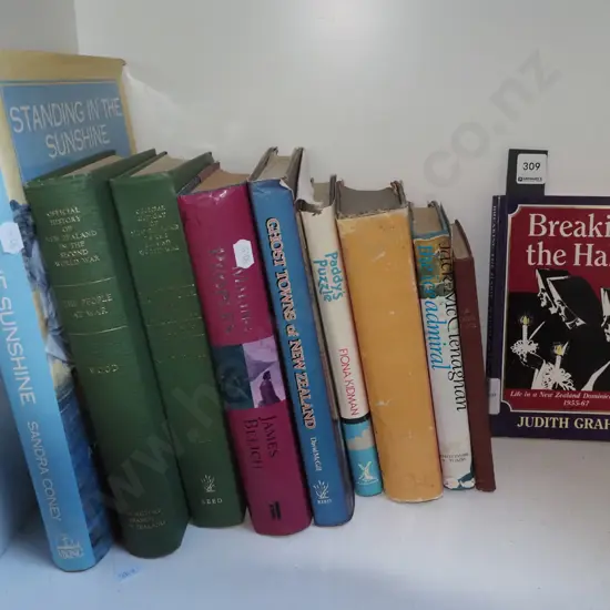 NZ books