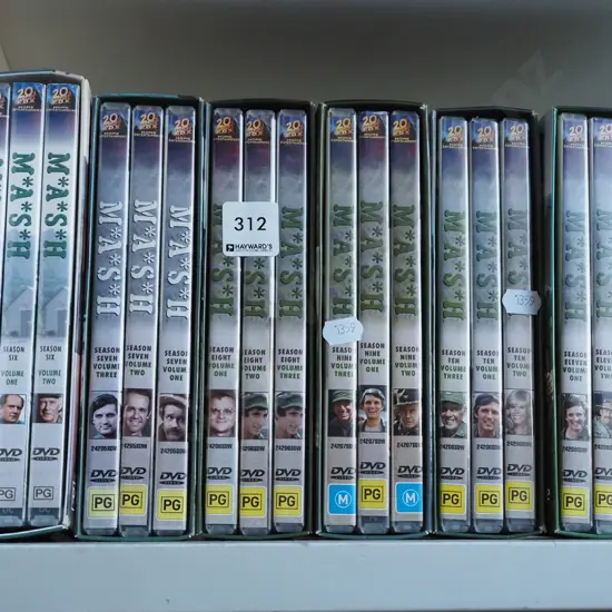 MASH DVDs