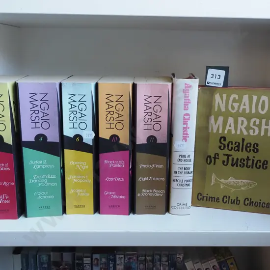 Ngaio Marsh books