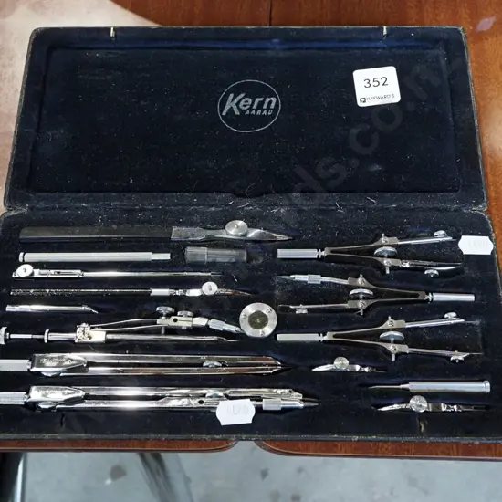 Kern protractor set