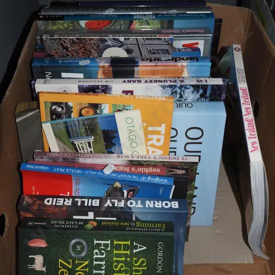 box of books