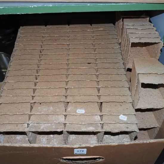 box of gardener's grow pots