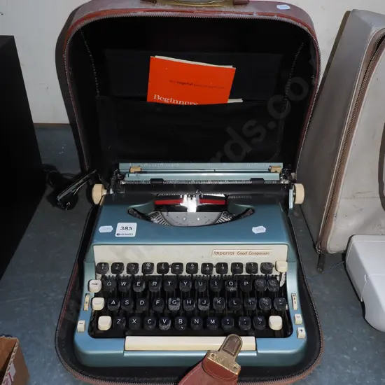 Imperial portable typewriter
