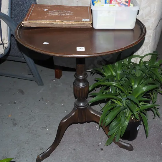 mahogany wine table