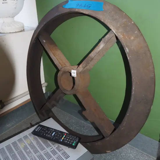 heavy cast iron agricultural wheel Diam-660