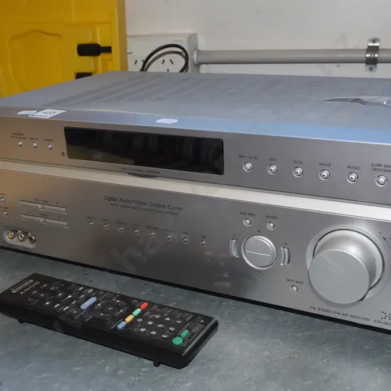 Sony digital audio video control centre