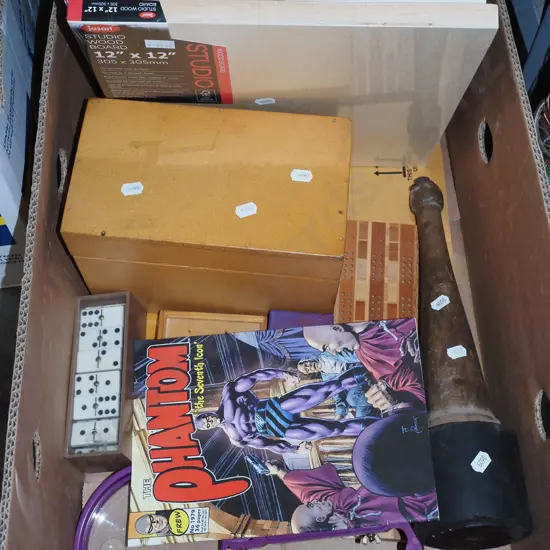 mdf index card box, artists wood boards, cribbage scorer etc