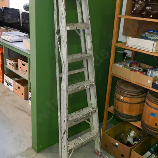 aluminium ladder