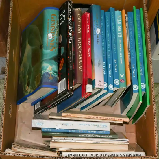 box of books