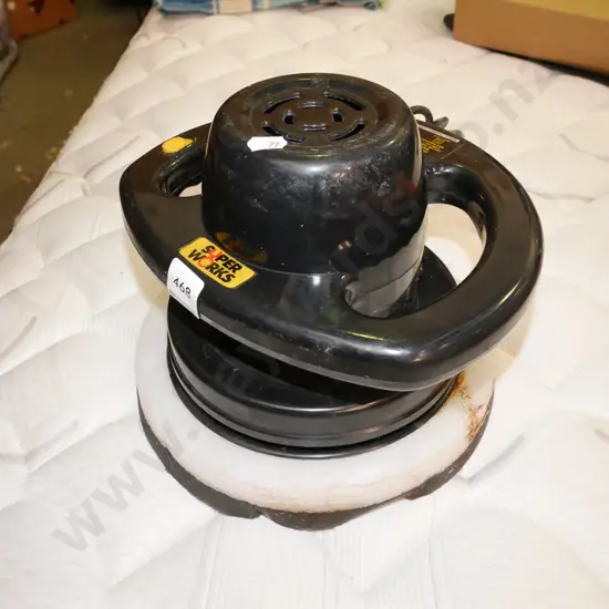 Superworx car polisher