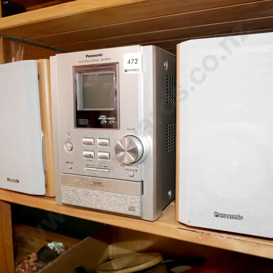 Panasonic midi system