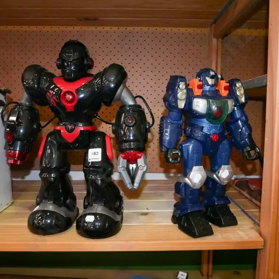 2x robot toys Tallest H-465