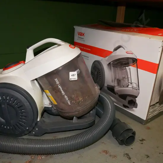 Vax vacuum cleaner with original box