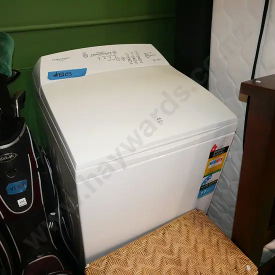 F&P top load washing machine