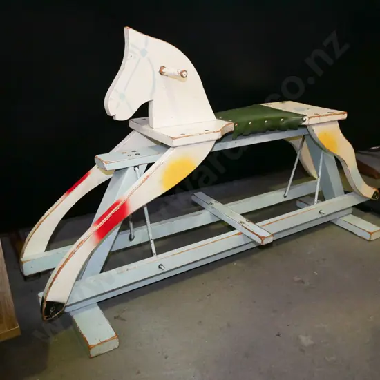 childs rocking horse