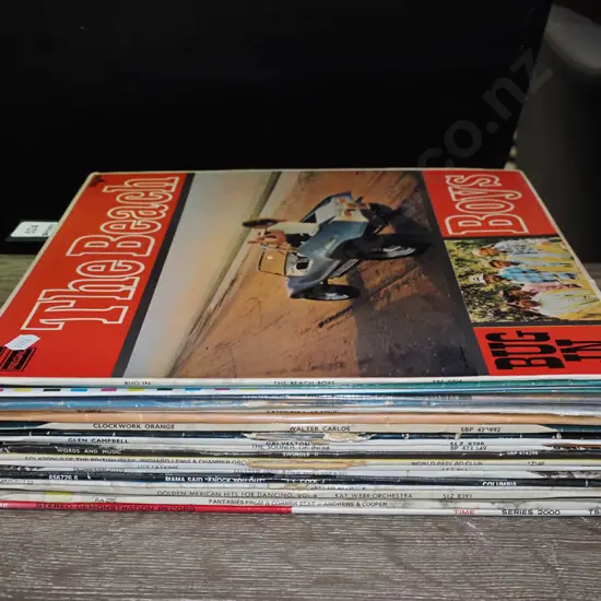 LPs; Beach Boys, Kenny Rodgers etc