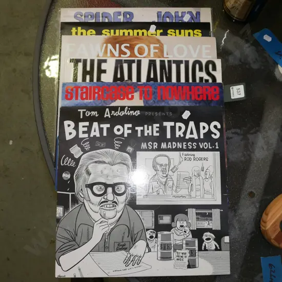 LPs; Beat of the Traps, Stairway to Nowhere etc