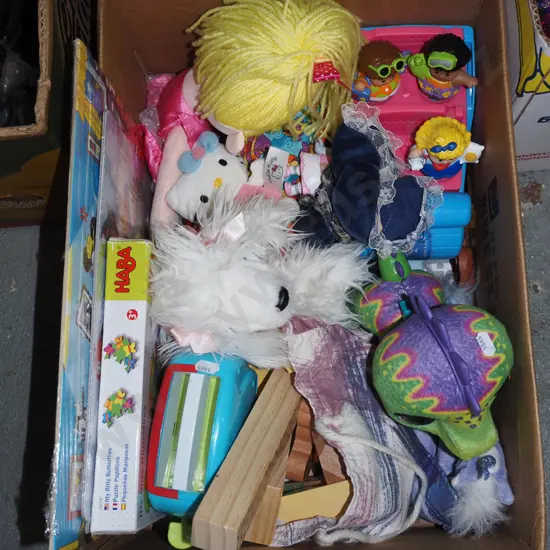 box of toys