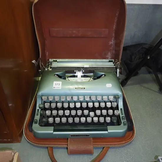 Imperial typewriter