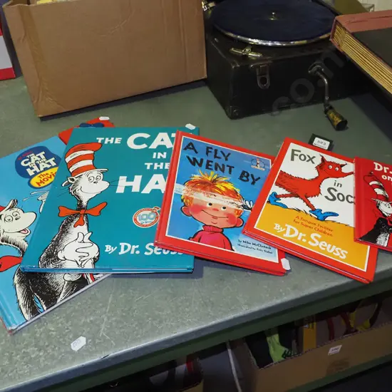 Dr Suess books