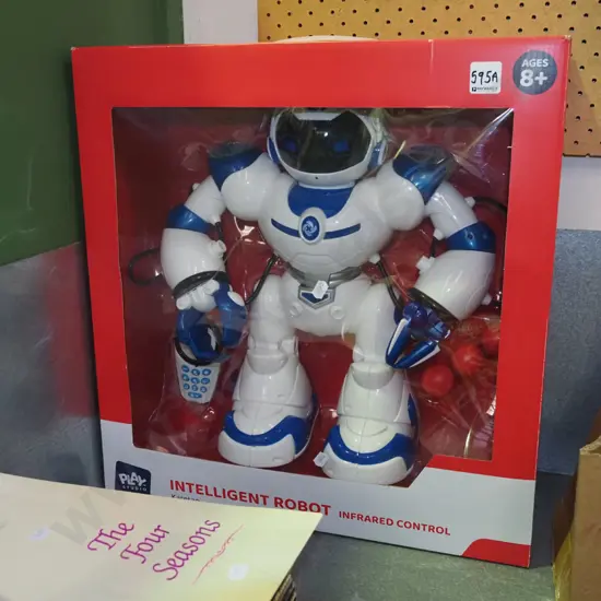 as-new Intelligent robot toy 