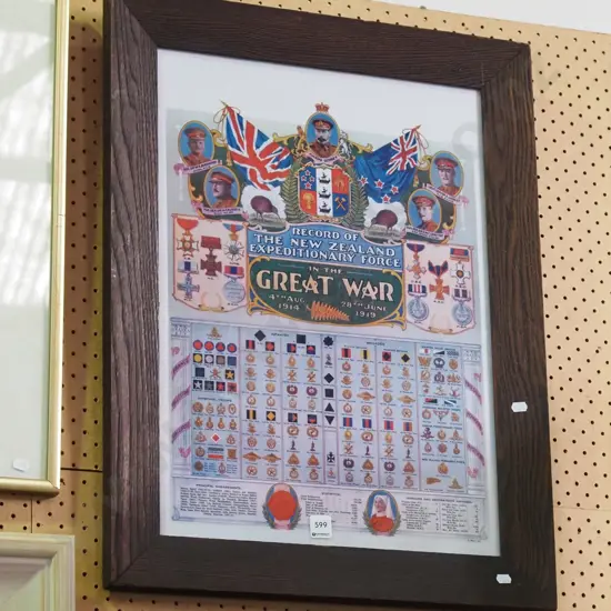 digital reproduction Great War print