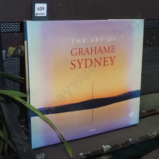 Grahame Sydney art book